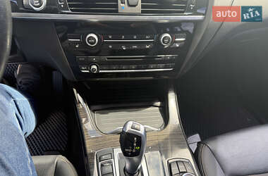 Позашляховик / Кросовер BMW X3 2017 в 