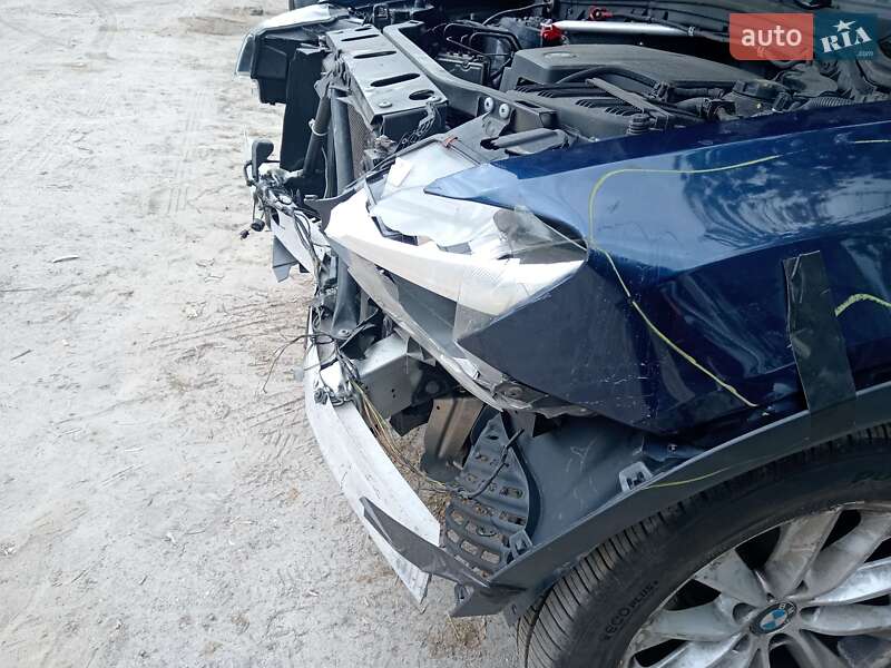 Позашляховик / Кросовер BMW X3 2015 в Києві