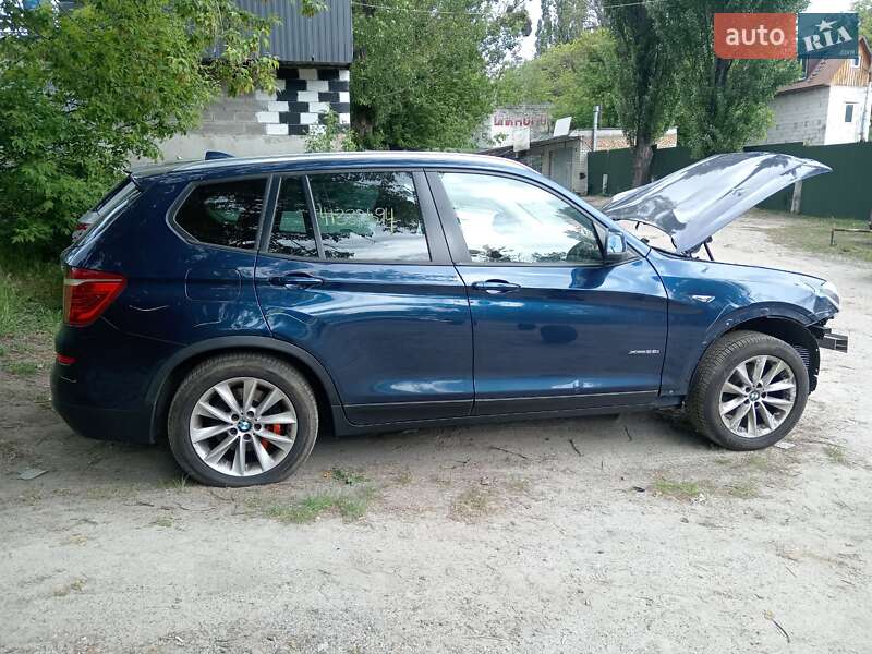 Позашляховик / Кросовер BMW X3 2015 в Києві