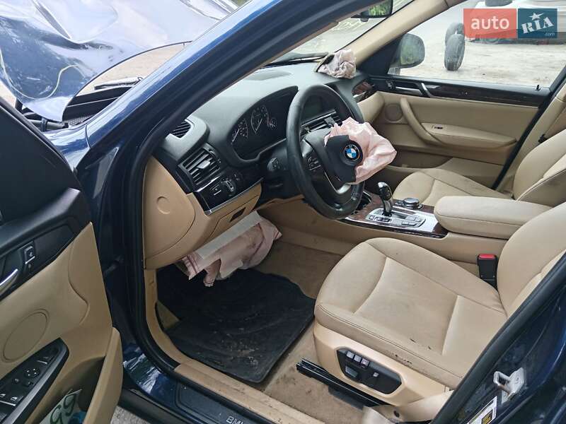 Позашляховик / Кросовер BMW X3 2015 в Києві