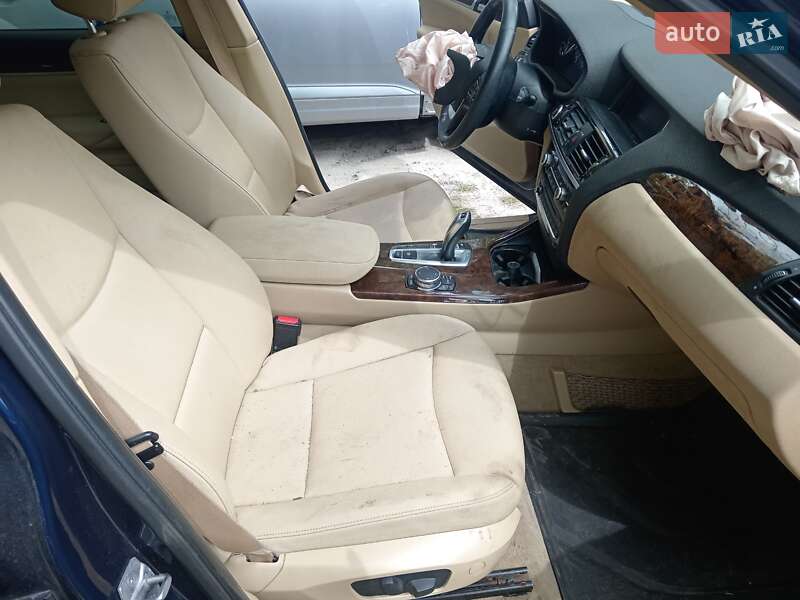Позашляховик / Кросовер BMW X3 2015 в Києві
