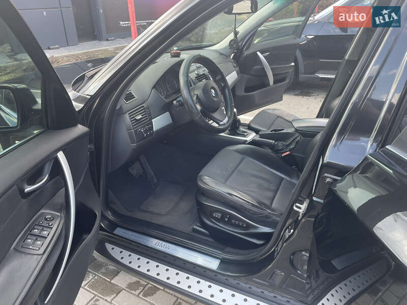 Внедорожник / Кроссовер BMW X3 2006 в Виннице