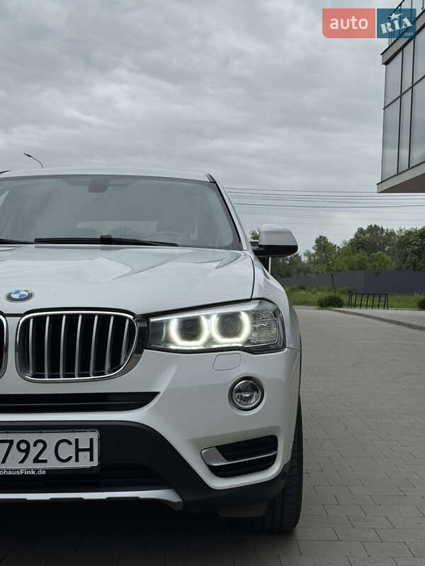 Позашляховик / Кросовер BMW X3 2015 в Ужгороді