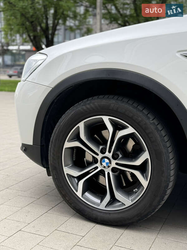 Позашляховик / Кросовер BMW X3 2015 в Ужгороді