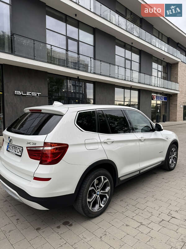 Позашляховик / Кросовер BMW X3 2015 в Ужгороді