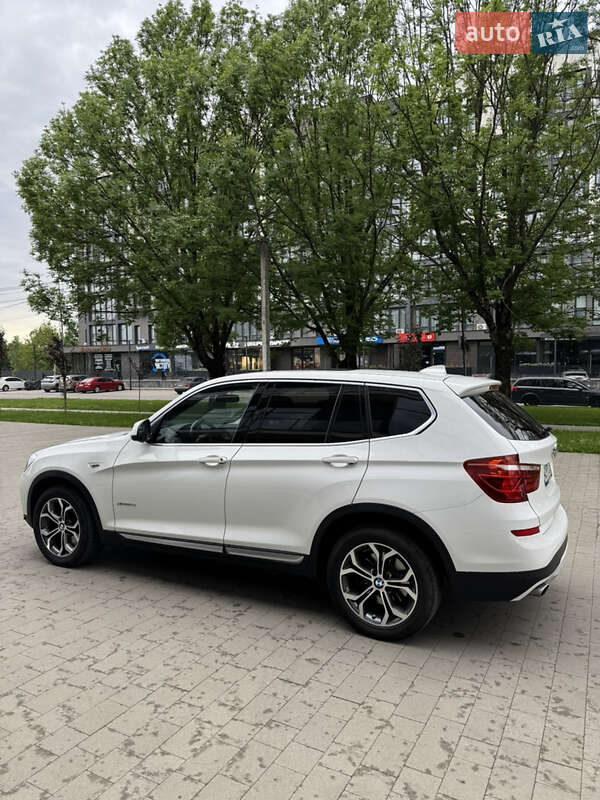 Позашляховик / Кросовер BMW X3 2015 в Ужгороді