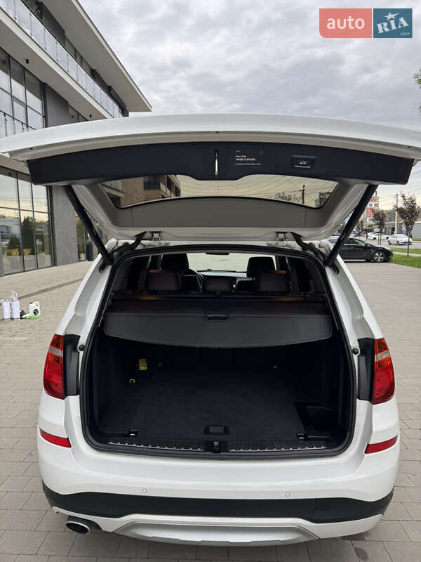 Позашляховик / Кросовер BMW X3 2015 в Ужгороді