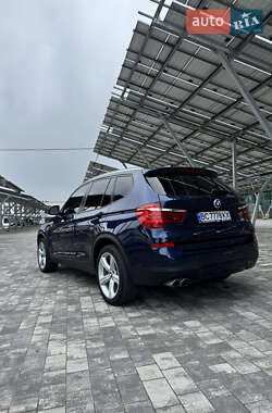 Позашляховик / Кросовер BMW X3 2017 в 