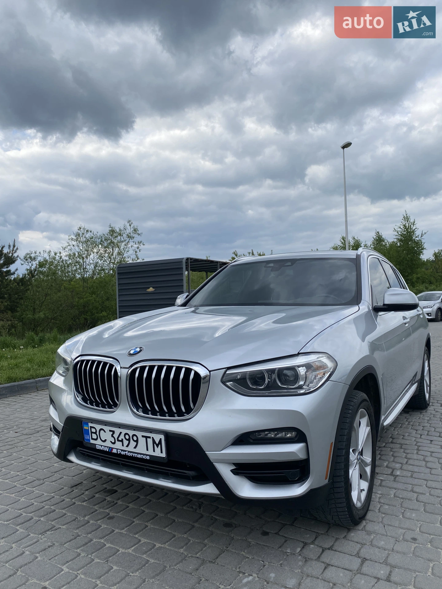 2019 BMW X3 - фото 1