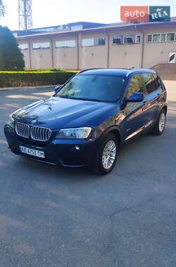 Внедорожник / Кроссовер BMW X3 2012 в Днепре