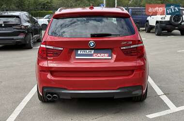Внедорожник / Кроссовер BMW X3 2015 в 
