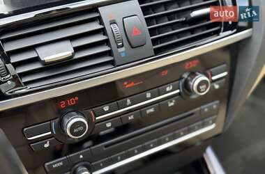 Внедорожник / Кроссовер BMW X3 2015 в 