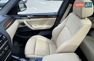Внедорожник / Кроссовер BMW X3 2015 в 