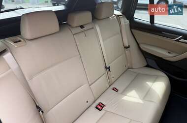 Внедорожник / Кроссовер BMW X3 2015 в 