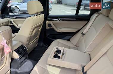 Внедорожник / Кроссовер BMW X3 2015 в 