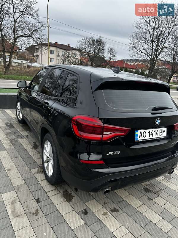 Позашляховик / Кросовер BMW X3 2018 в Ужгороді