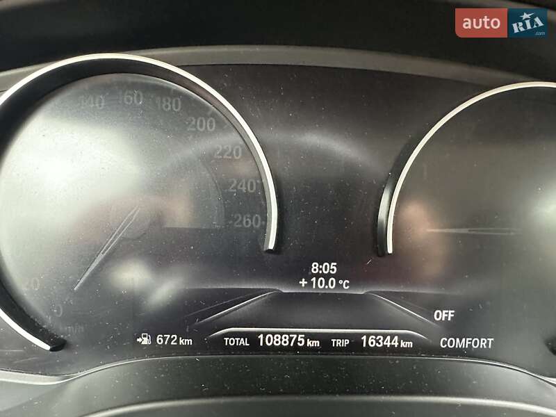 Позашляховик / Кросовер BMW X3 2018 в Ужгороді