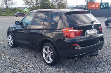 Позашляховик / Кросовер BMW X3 2011 в 