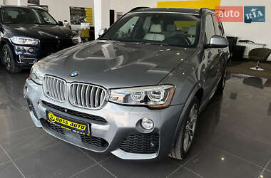 Внедорожник / Кроссовер BMW X3 2014 в 