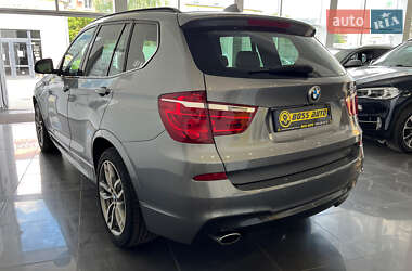 Внедорожник / Кроссовер BMW X3 2014 в 