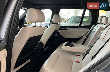 Внедорожник / Кроссовер BMW X3 2014 в 