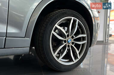 Внедорожник / Кроссовер BMW X3 2014 в 