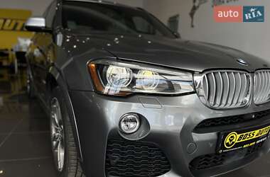 Внедорожник / Кроссовер BMW X3 2014 в 