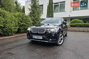 Позашляховик / Кросовер BMW X3 2016 в Вінниці
