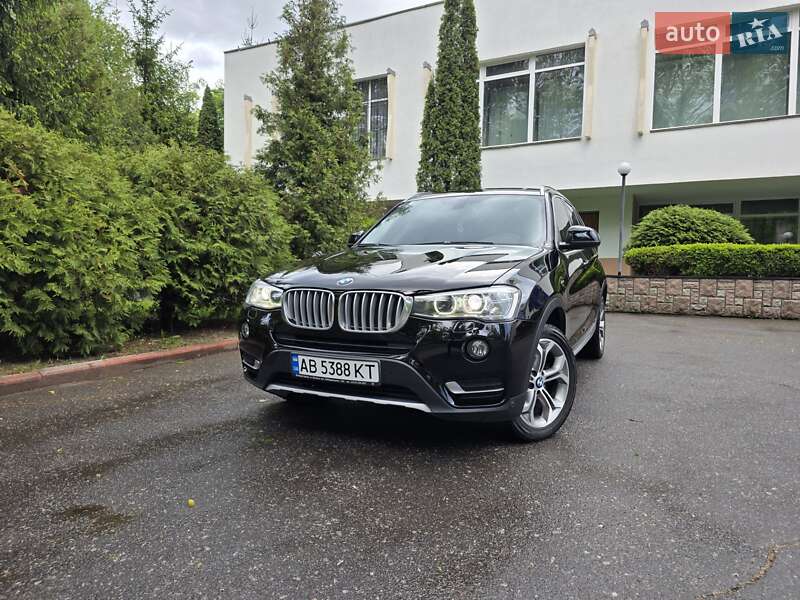 BMW X3 2016