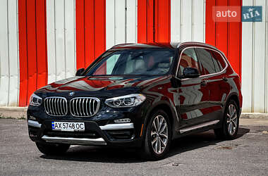 Позашляховик / Кросовер BMW X3 2019 в Харкові