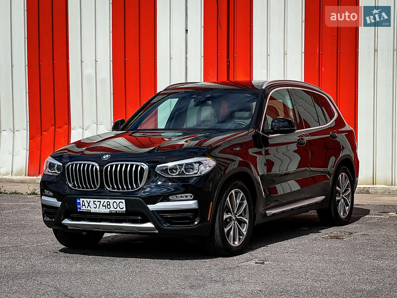 BMW X3 2019