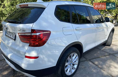 Позашляховик / Кросовер BMW X3 2016 в 