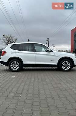 Позашляховик / Кросовер BMW X3 2013 в 