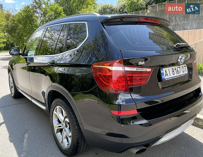 Позашляховик / Кросовер BMW X3 2017 в Києві