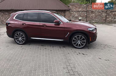 Позашляховик / Кросовер BMW X3 2022 в 