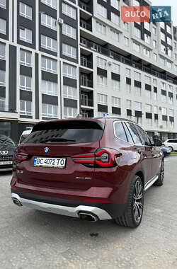 Позашляховик / Кросовер BMW X3 2022 в 