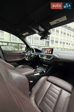 Позашляховик / Кросовер BMW X3 2022 в 