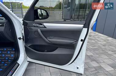 Позашляховик / Кросовер BMW X3 2015 в 
