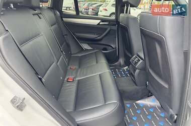 Позашляховик / Кросовер BMW X3 2015 в 