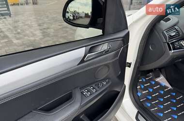 Позашляховик / Кросовер BMW X3 2015 в 