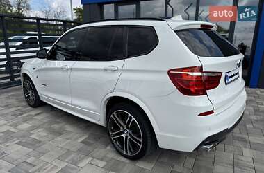 Позашляховик / Кросовер BMW X3 2015 в 