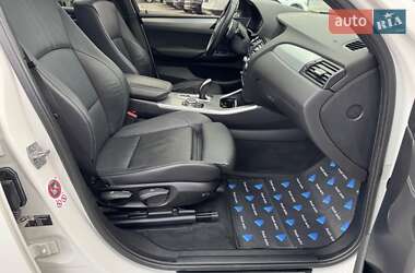 Позашляховик / Кросовер BMW X3 2015 в 