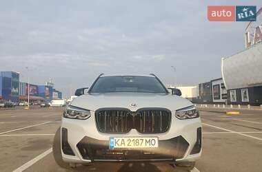 Внедорожник / Кроссовер BMW X3 2022 в Киеве