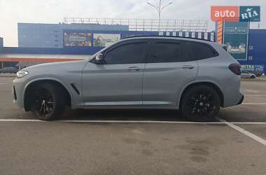 Внедорожник / Кроссовер BMW X3 2022 в 