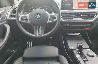 Внедорожник / Кроссовер BMW X3 2022 в 