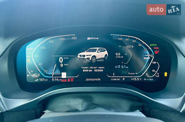 Позашляховик / Кросовер BMW X3 2020 в 