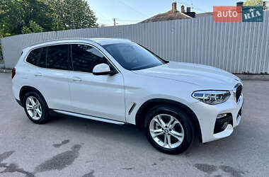 Позашляховик / Кросовер BMW X3 2020 в 