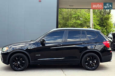 Позашляховик / Кросовер BMW X3 2012 в 
