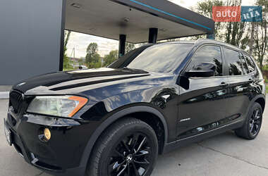 Позашляховик / Кросовер BMW X3 2012 в 