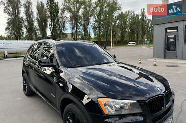 Позашляховик / Кросовер BMW X3 2012 в 